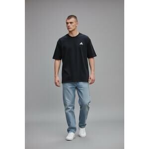 Adidas Men’s Black T-shirt 3XL Golf Logo Short Sleeve